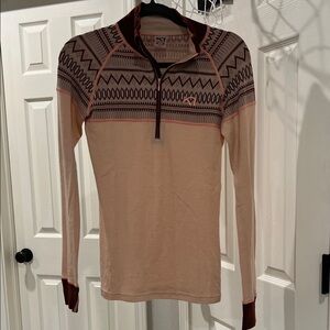 Kari Traa Looke base layer - 100% wool.  EUC.  Size M